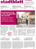 Die Stadtblatt-Titelseite vom 24. Januar 2018