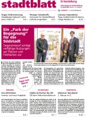 Die Stadtblatt-Titelseite vom 31. Januar 2018