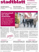 Die Stadtblatt-Titelseite vom 21. Februar 2018