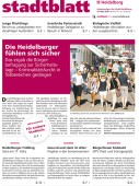 Die Stadtblatt-Titelseite vom 14. März 2018