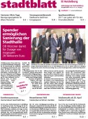 Die Stadtblatt-Titelseite vom 18. April 2018