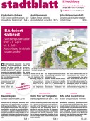 Die Stadtblatt-Titelseite vom 25. April 2018