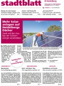 Die Stadtblatt-Titelseite vom 2. Mai 2018