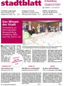 Die Stadtblatt-Titelseite vom 27. Juni 2018