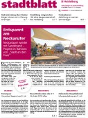 Die Stadtblatt-Titelseite 27. Ausgabe vom 4. Juli 2018