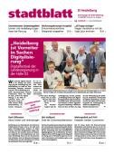 Die Stadtblatt-Titelseite vom 11. Juli 2018