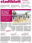 Die Stadtblatt-Titelseite vom 18. Juli 2018