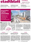 Die Stadtblatt-Titelseite vom 22. August 2018