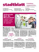 Die Stadtblatt-Titelseite vom 19. September 2018