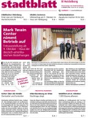 Die Stadtblatt-Titelseite vom 4. Oktober 2018