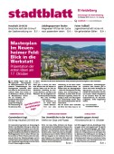 Die Stadtblatt-Titelseite vom 10. Oktober 2018