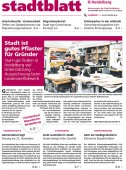 Die Stadtblatt-Titelseite vom 14. November 2018