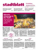 Die Stadtblatt-Titelseite vom 28. November 2018