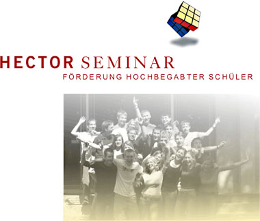 Logo und Bild des Hector Seminars